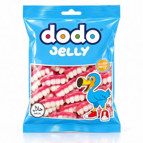 dodo jelly teeth